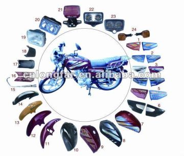 JUGUAR150 & BERA Motorcycle Plastic Parts: Comprehensive Collection for All Models