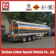 45000L Aluminium Alloy Ethyl Alcohol Tank Trailer