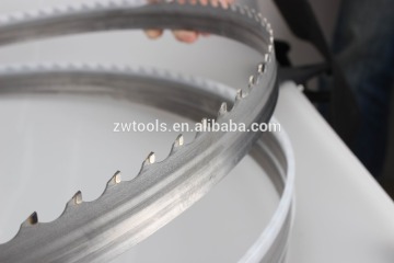 tungsten tipped woodworking bandsaw blade