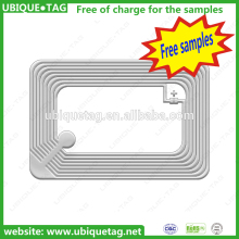 13.56MHz Passive HF RFID Dry Inlay