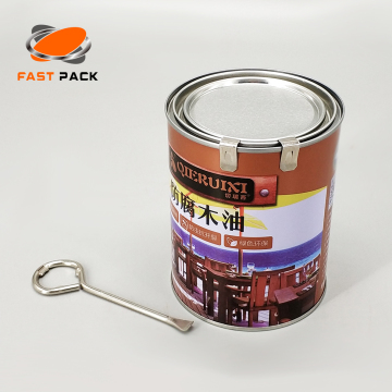 Sealing tool and opening tool for paint cans