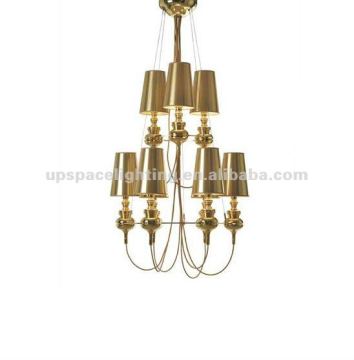 (XCP3340-9) modern luxury living room furniture gold fabric metal Josephine Mini Pendant Lamp