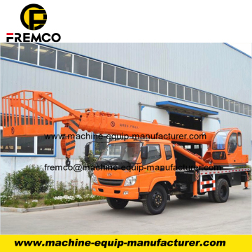 Powerful Mobile Straight Boom Crane for Road Light