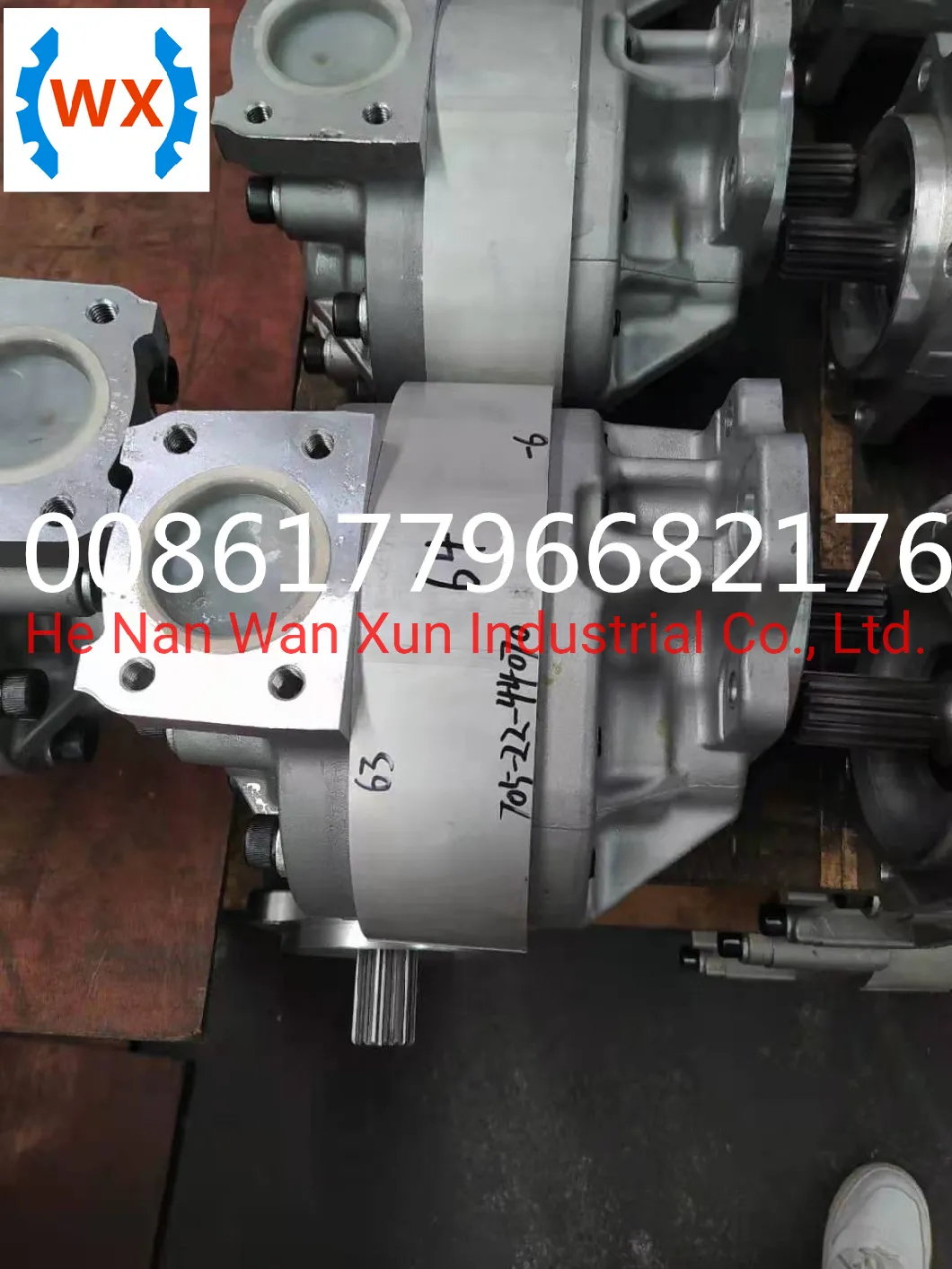 Hydraulic Transmission Gear Oil Pump Wa700-1r Wa150-5r HD465-7 705-56-34690 705-56-34630