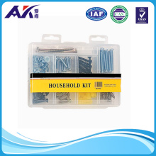 Screws & Anchors Assortment 132PCS in One Pack