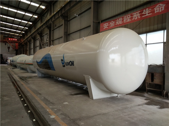 50ton Horizontal LPG Storage Tanks