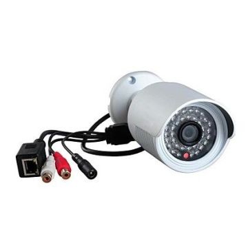 1080p 4mm Waterproof Ip Camera Day And Night Ip Camera For Google Chrome / Firefox