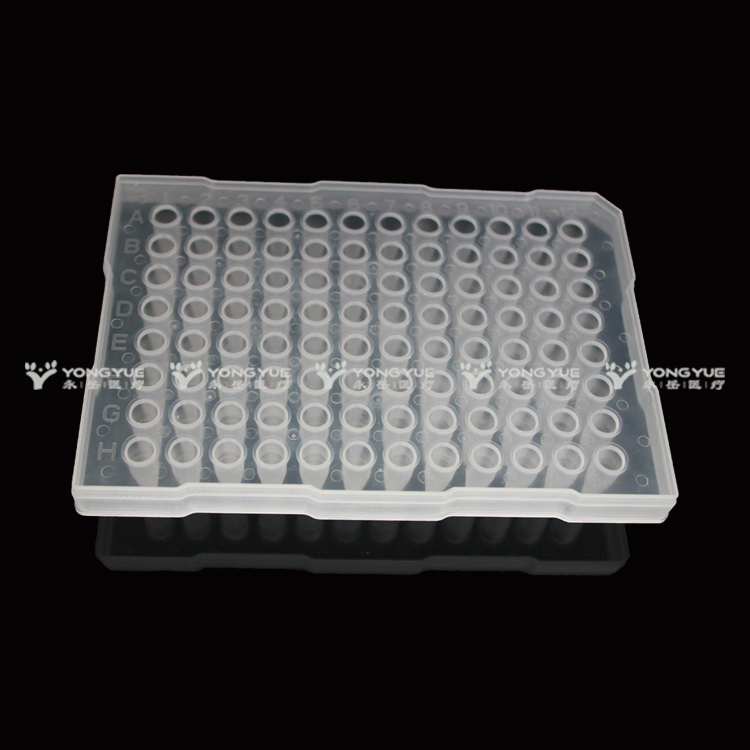 Placas desechables 0.2ml 96-Well Placa PCR para ABI