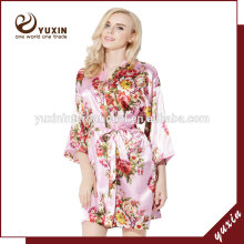 cheap silk robes Ladies Satin Robes Wholesale Satin Robes PR101
