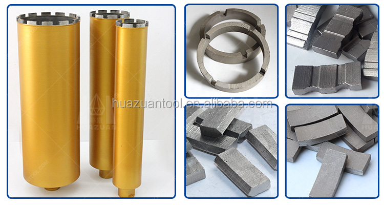 Vacuum Brazed Diamond Hole Saw Bits for Granite Drilling