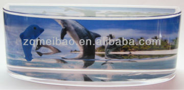 photo insert acrylic fridge magnet