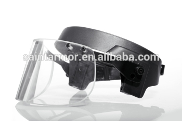 Ballistic Protective Bulletproof Face Shield/helmet Visor
