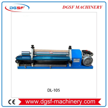 Automatic Double Size Roller Hot Melt Gluing Machine for PVC Labels and Shoe Soles Small Gluing Machines DL-105