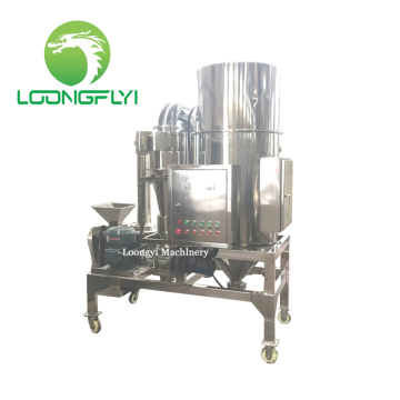 Loongflyi lentils garlic peas powder processing machine