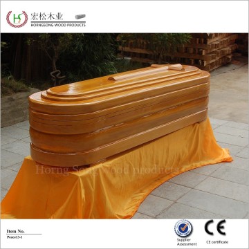 burial service trinity casket