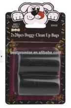 2x20pcs Doggy Clean up Bag