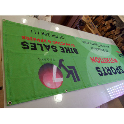 Digital Printed Outdoor Mesh PVC Banners