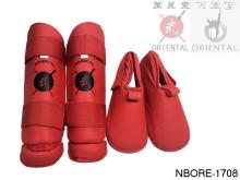 karate shin and instep guard