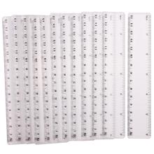 6 Inch (15cm) Clear Transparent Plastic Ruler