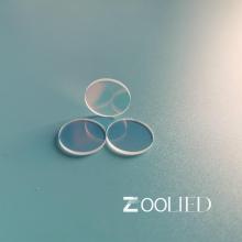 Clear Optical Flat Sapphire Windows with AR Coating