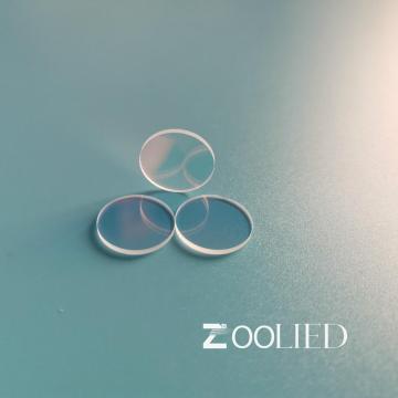 Clear Optical Flat Sapphire Windows with AR Coating