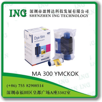 Magicard Ma300 Color Ribbon for ID Card Printers