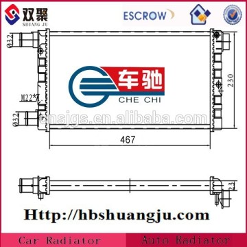China aluminium radiators factory