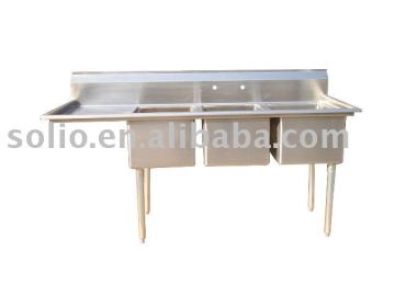 Stainless Steel Kitchen Commerical Bowl Sinks