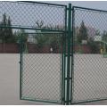 Chain Link Fence - PVC Coated