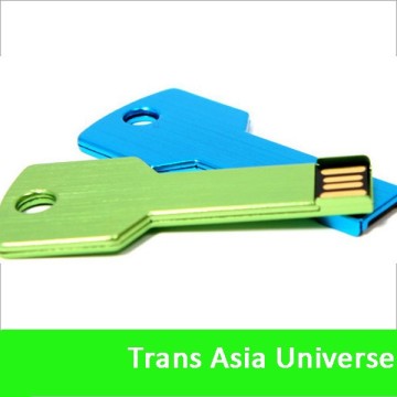 Hot Selling cheap custom usb sticks key shape