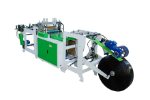 Garbage Bag on Roll Bag Making Machine
