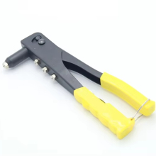 10.5\" Heavy Duty Hand Riveter Nut Tool with Soft Grip and Tempered Steel