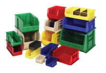 OEM Warehouse Plastic Storage Bins