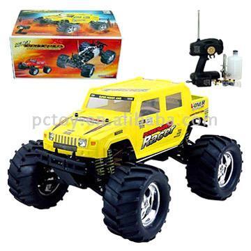 R/C Gas Toy