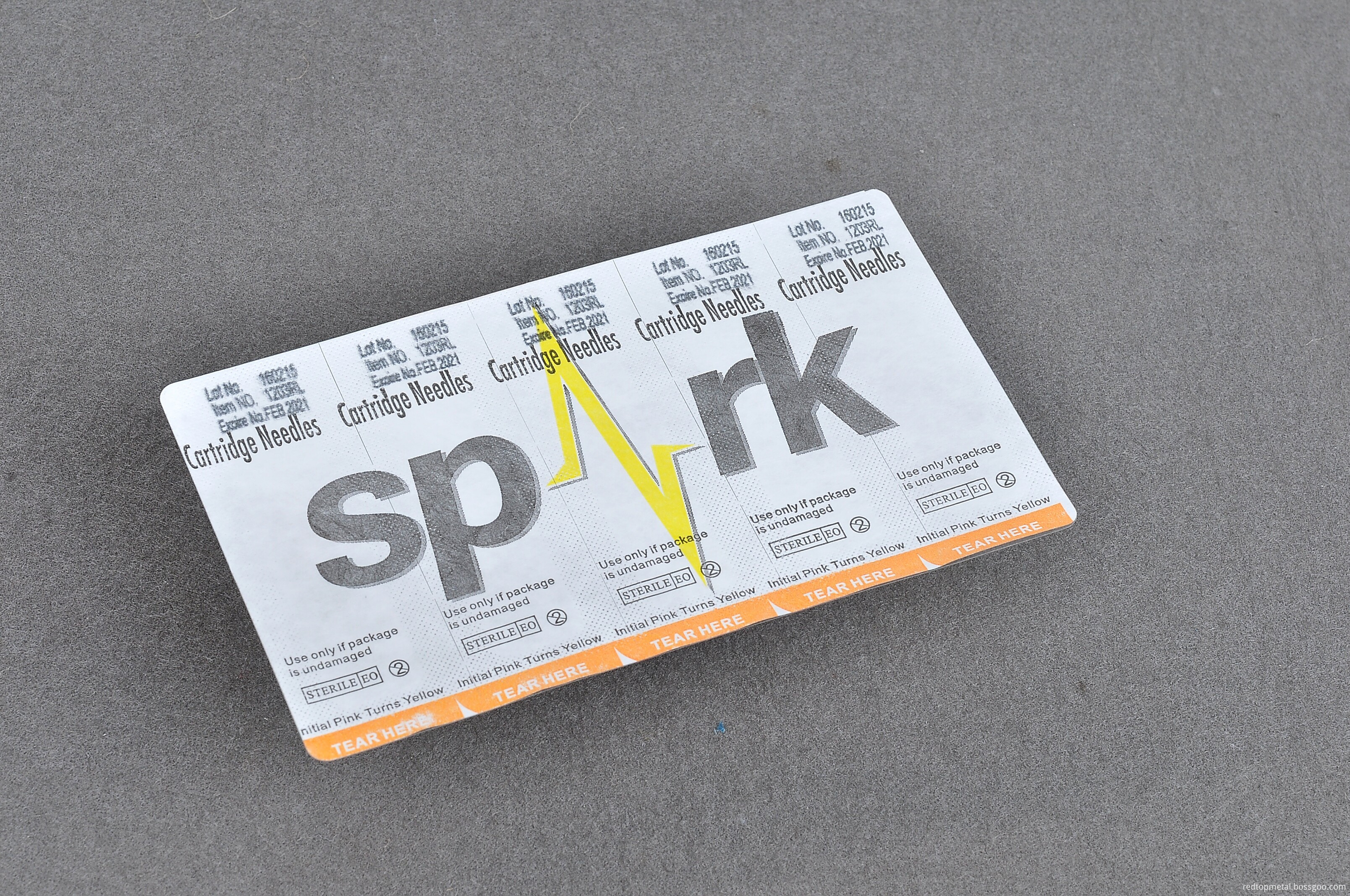 spark needle cartridge