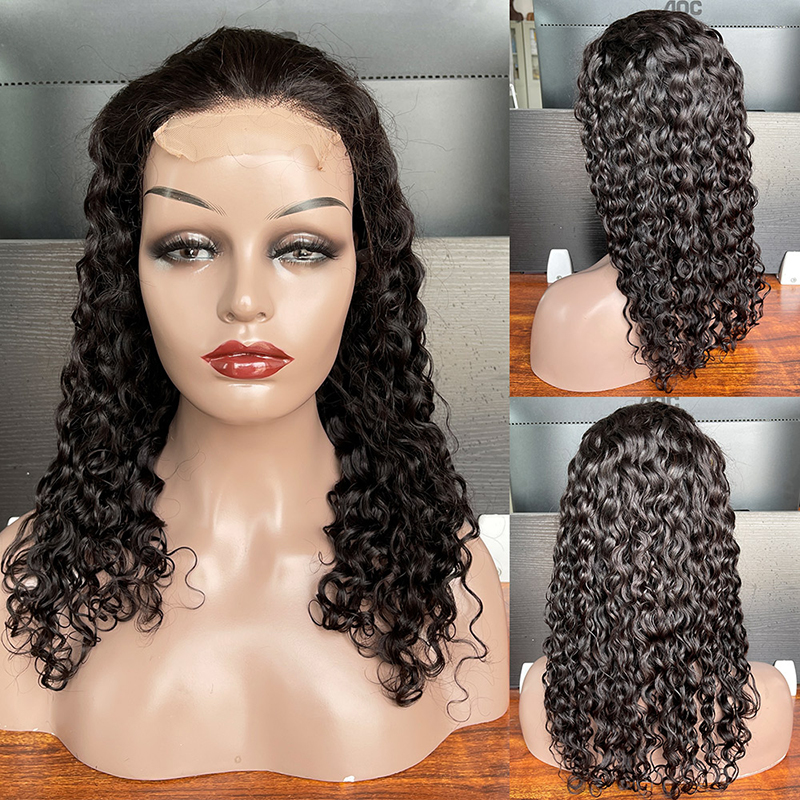 wholesale price brazilian hair yes wigs raw hair vendors,water wave 4*4 closure lace wigs,hair extensions wigs ladies hair wigs