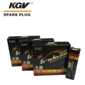 Light Iridium spark plug for LPG motorcycle