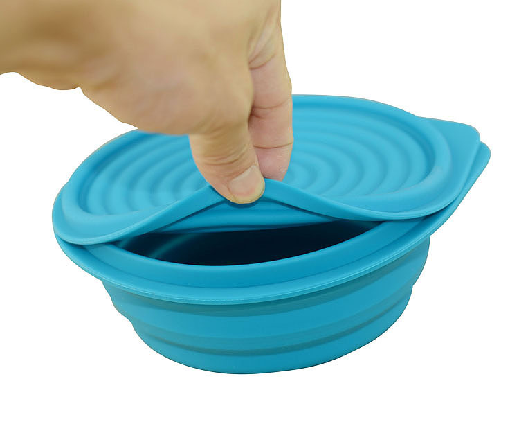 silicone per aspirazione baby bowl