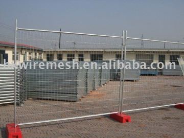 Welded wire Temporary fencing