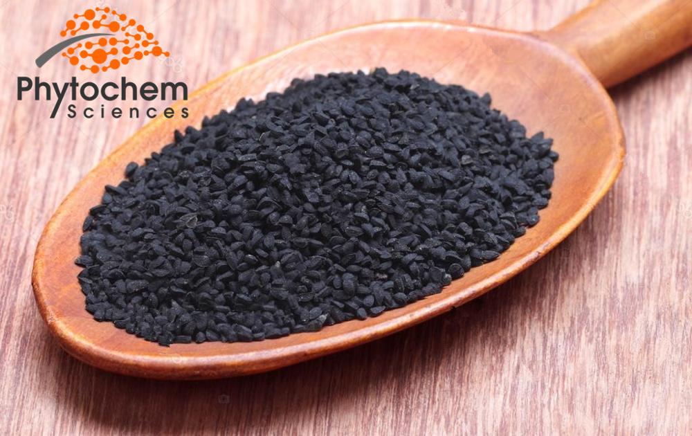 Natural black cumin seeds improves visual