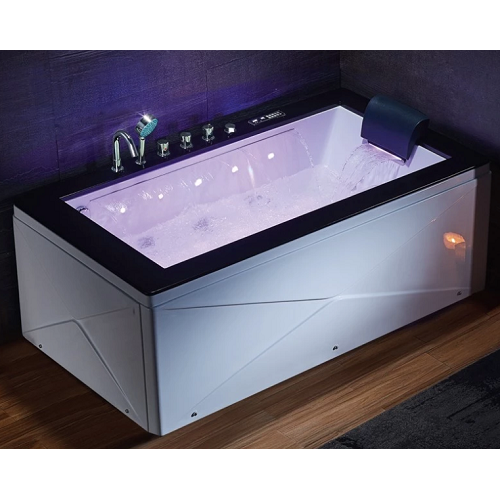 Whirlpool Hydrotherapy Bathtub Indoor Whirlpool Spa Bathtub for Dubai