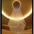 High-end Club Fiber Optic Chandelier