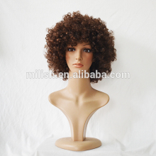FBW-0191 Cheap mega huge natural hippie afro brown wig