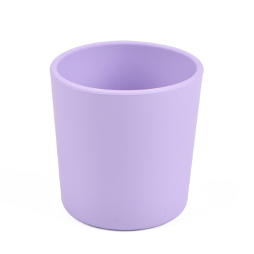 Unbreakable Training Learning Drinking Cup Silicone Baby Cup