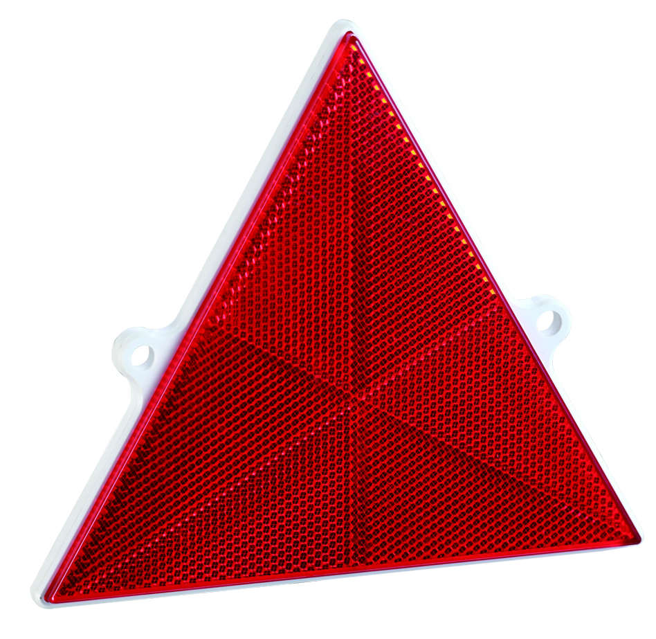 E4 Truck Trailer Triangle Safety Reflectors