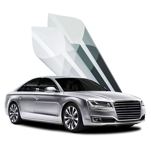 Окрашенная оконная пленка для машины