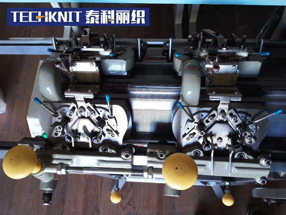 Sweater Placket Knitting Machine