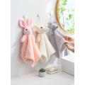 Thickened Animals Hand Towel Bath Kitchen Microfiber Towel