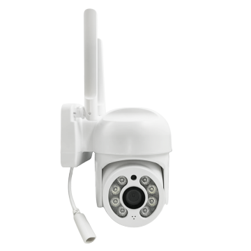 Անլար բացօթյա IR գիշերային տեսողություն HD CCTV տեսախցիկ