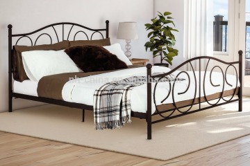 modern metal bed